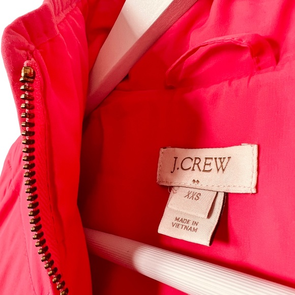 J. CREW FACTORY Puffer Vest Bright Pink Sz XXS - Picture 7 of 9